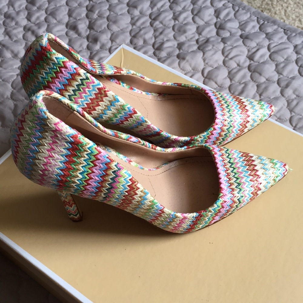 Charles by Charles David colorful shoes